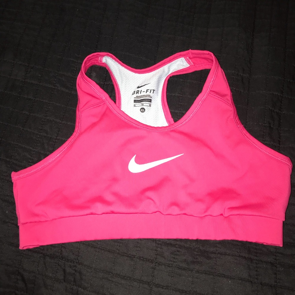 Youth Nike Dri-Fit Sports Bra
